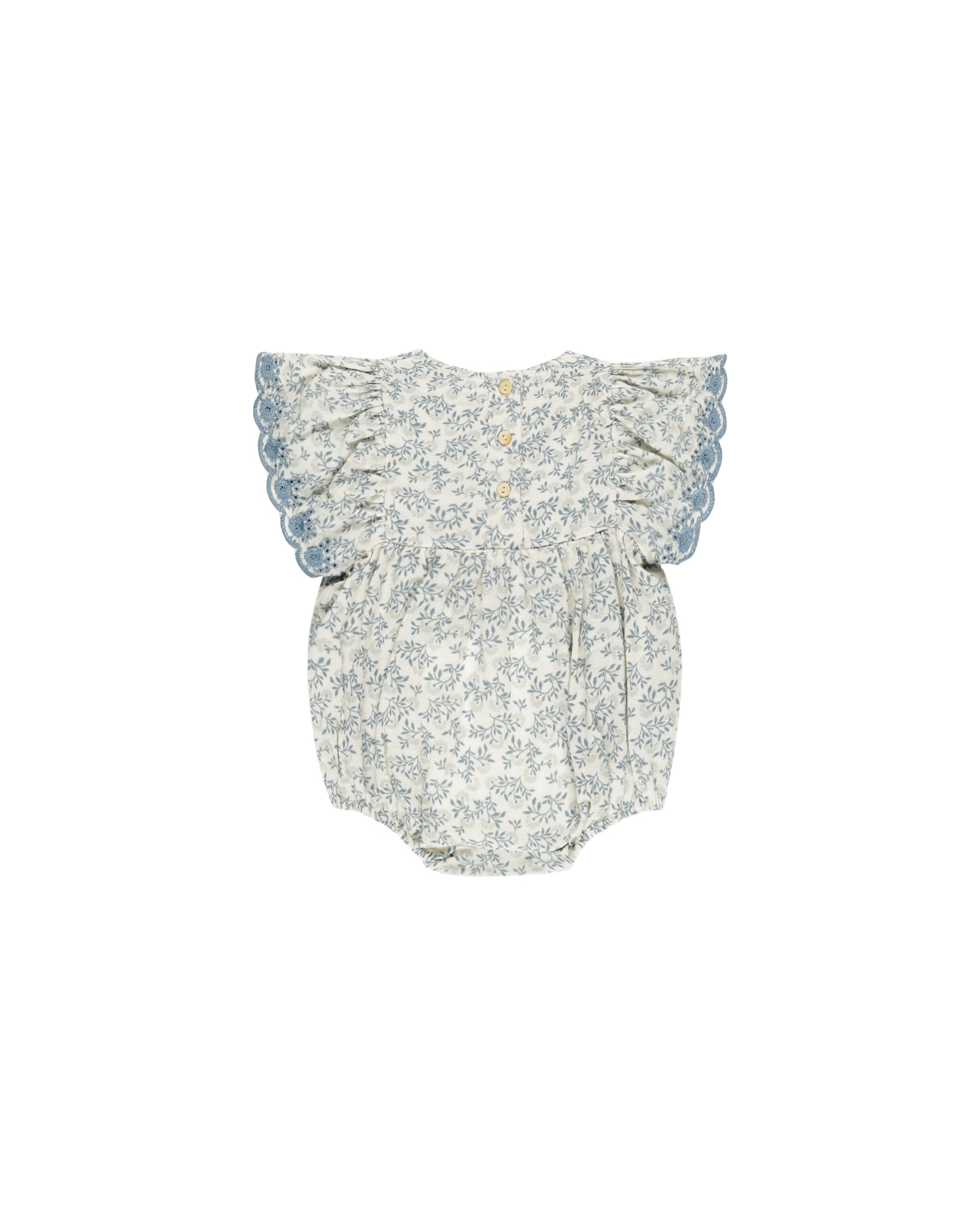 Rylee + Cru Kalea Romper - Blossom
