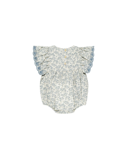 Rylee + Cru Kalea Romper - Blossom