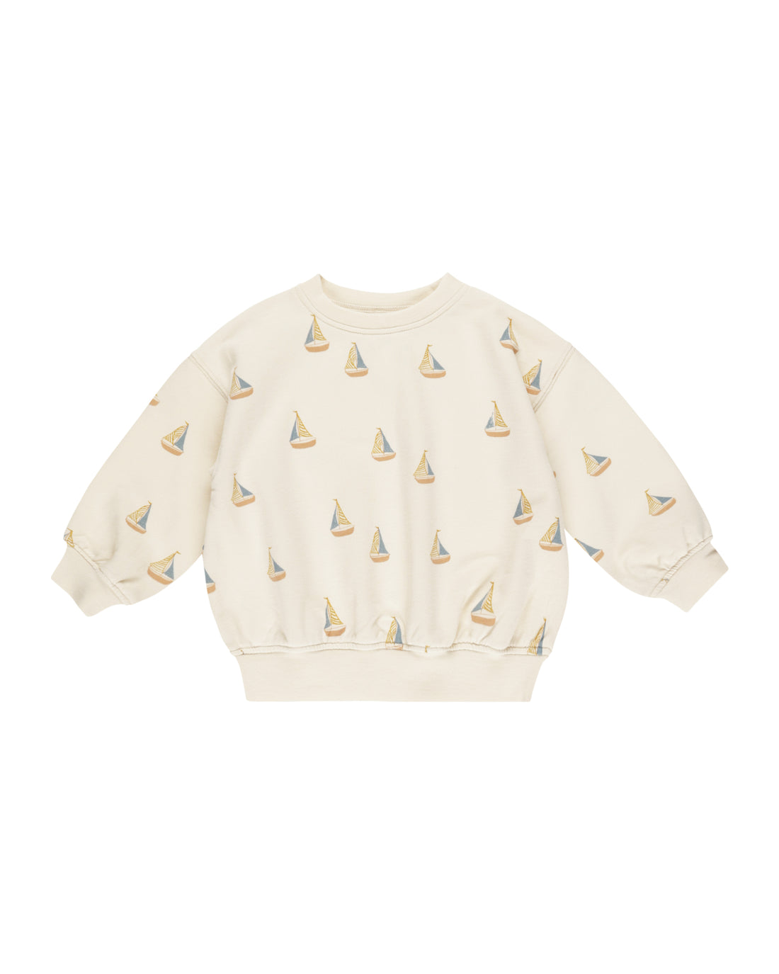 Rylee + Cru Sweatshirt - Sailboats