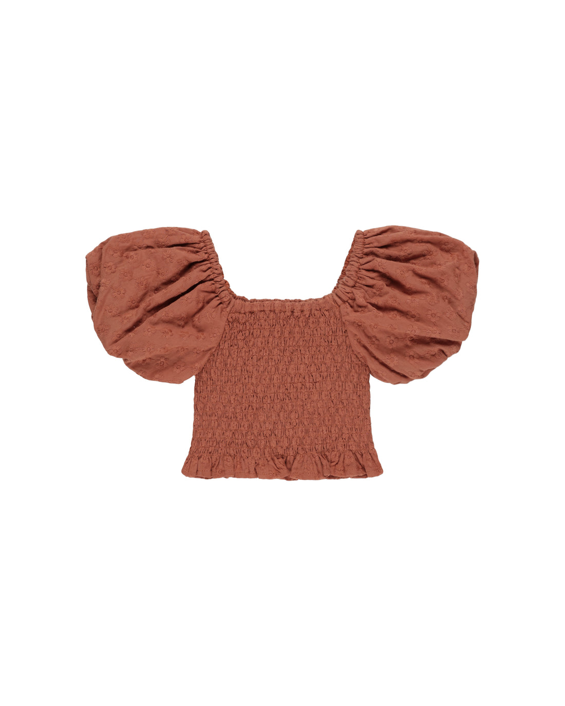 Rylee + Cru Trixie Top - Poppy