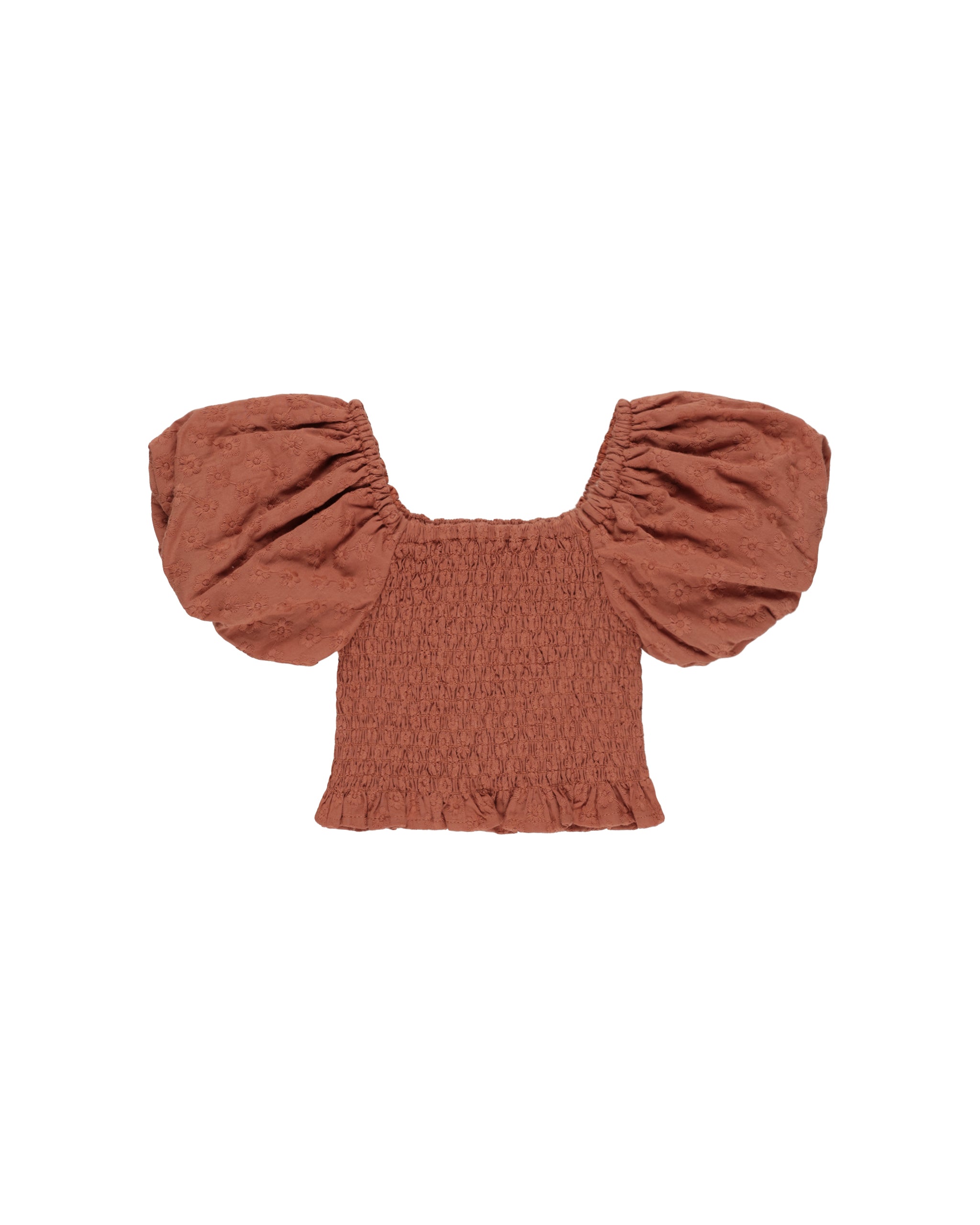 Rylee + Cru Trixie Top - Poppy