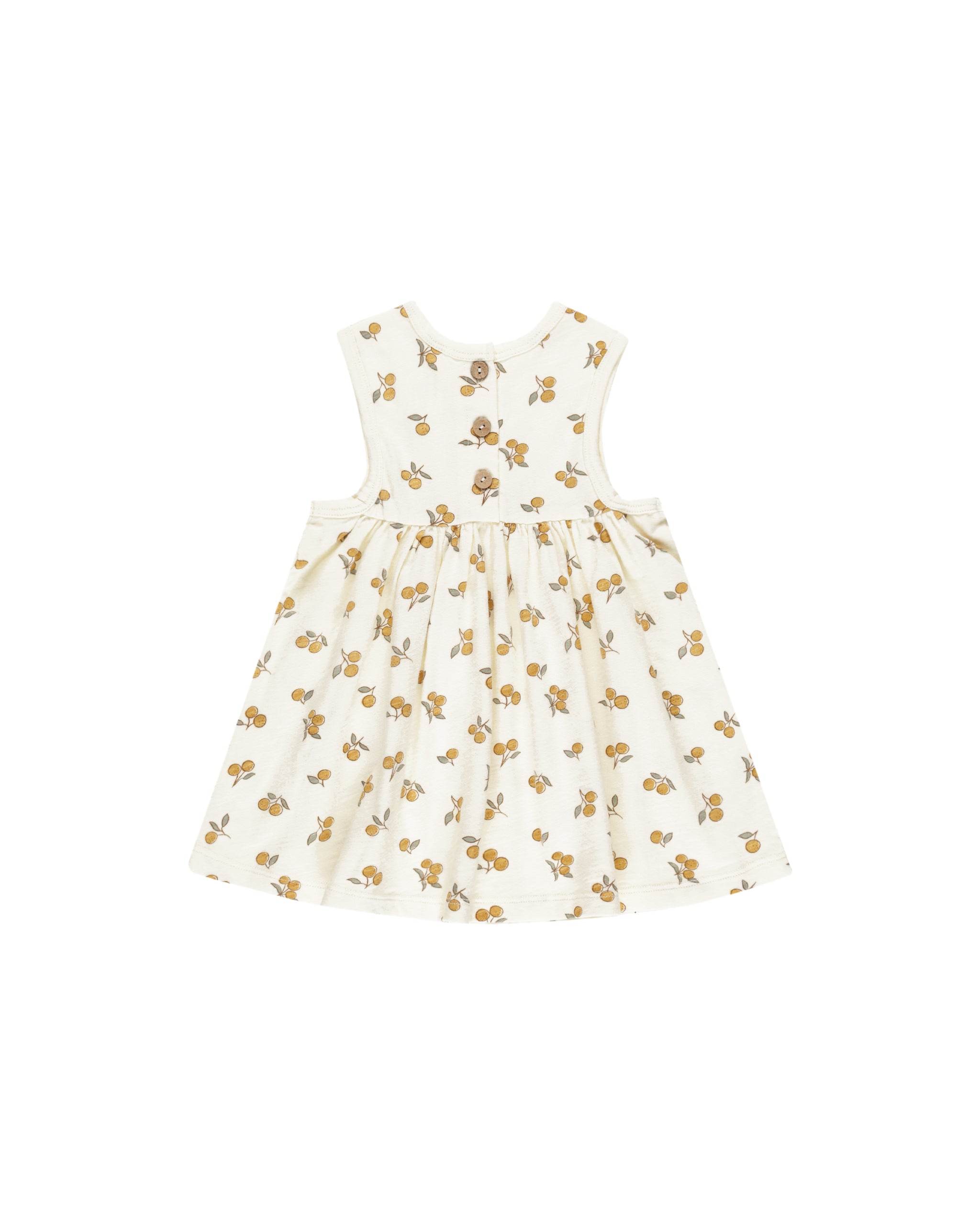 Rylee + Cru Layla Dress - Oranges