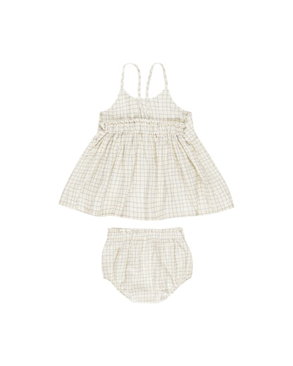 Rylee + Cru Zenni Set - Grid