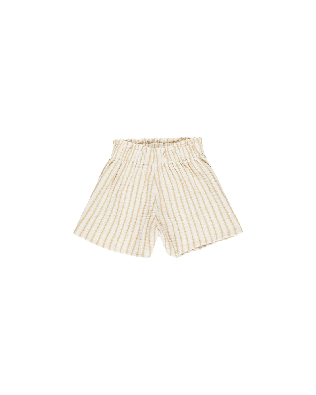Rylee + Cru Remi Shorts - Marigold Stripe