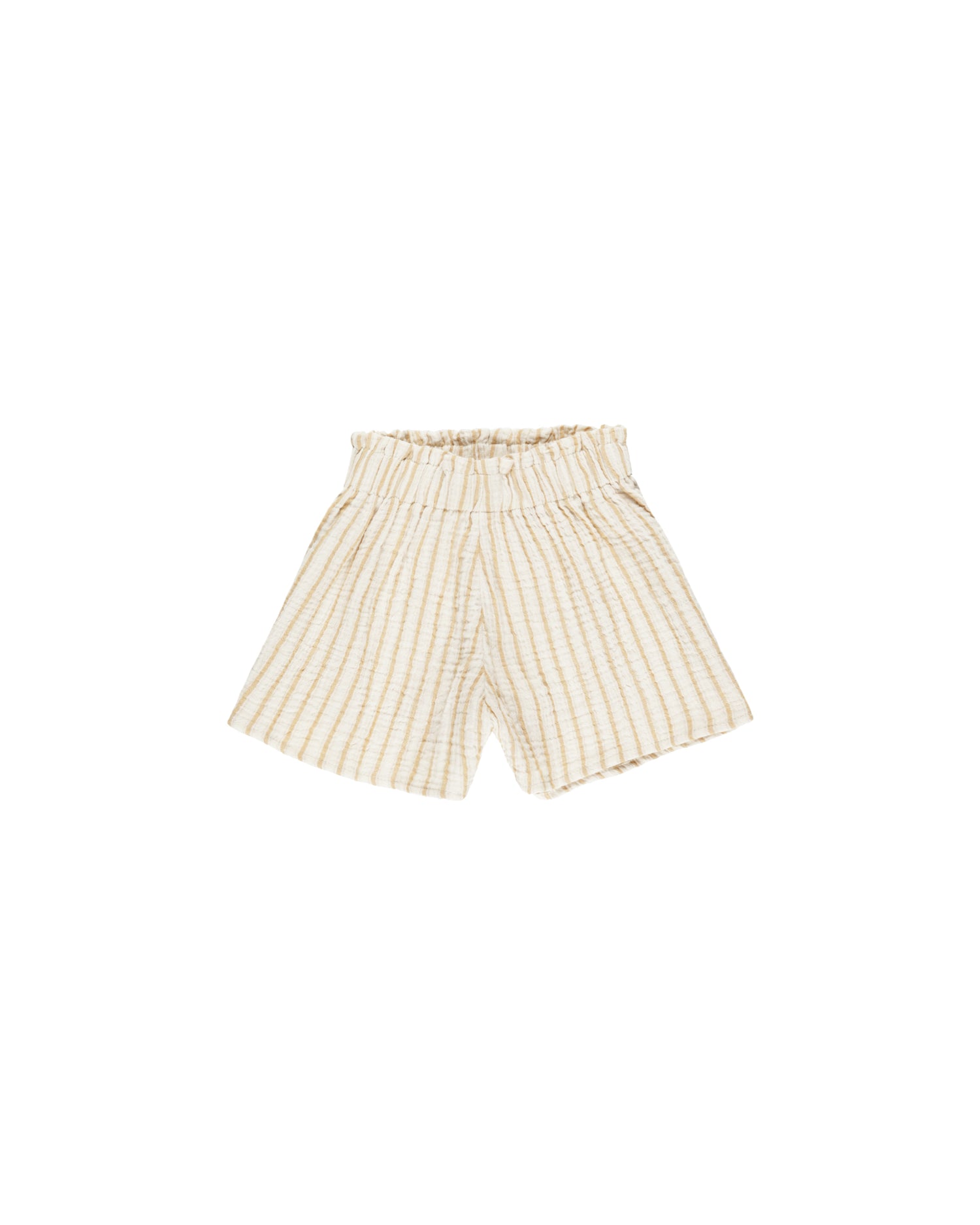 Rylee + Cru Remi Shorts - Marigold Stripe
