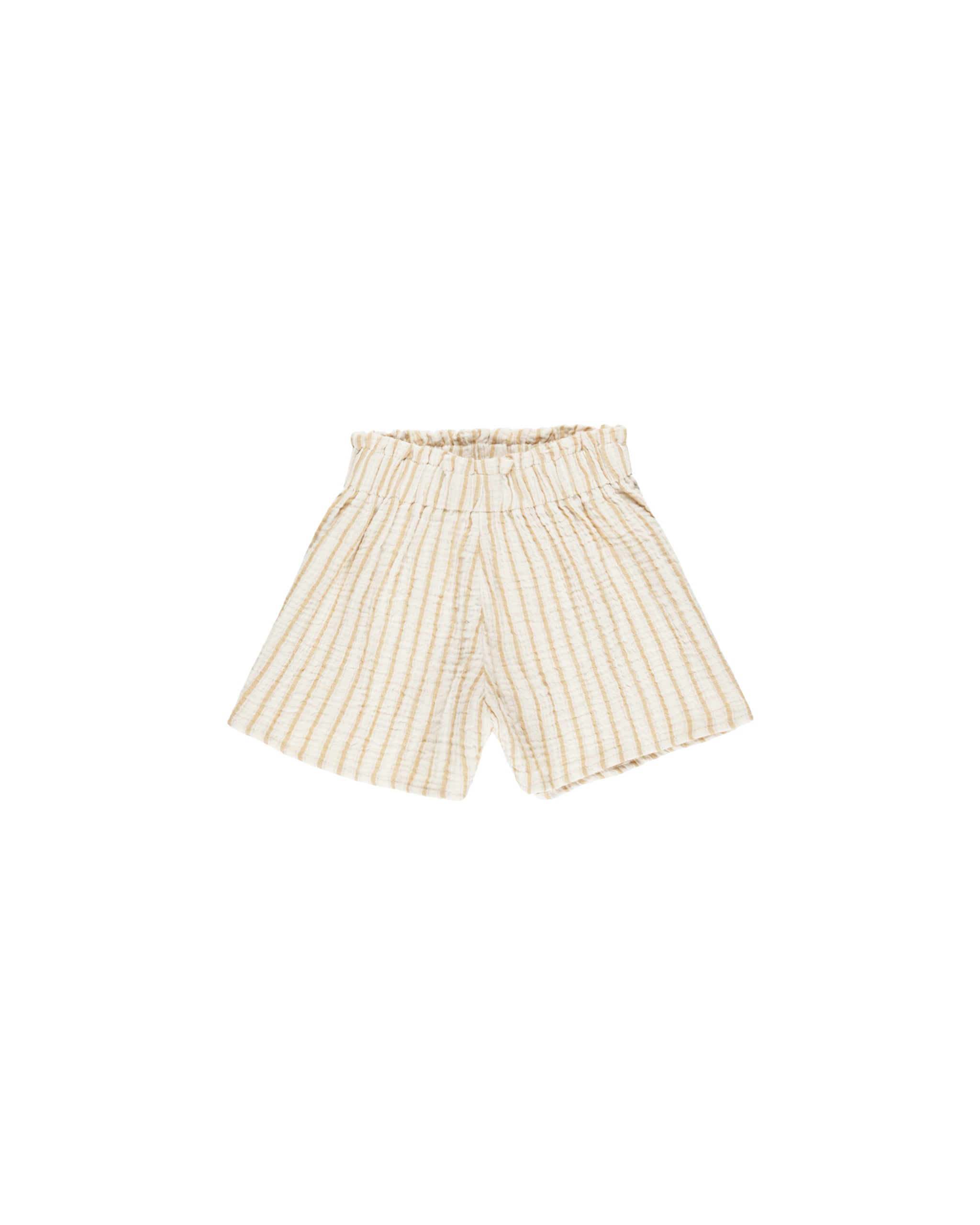 Rylee + Cru Remi Shorts - Marigold Stripe