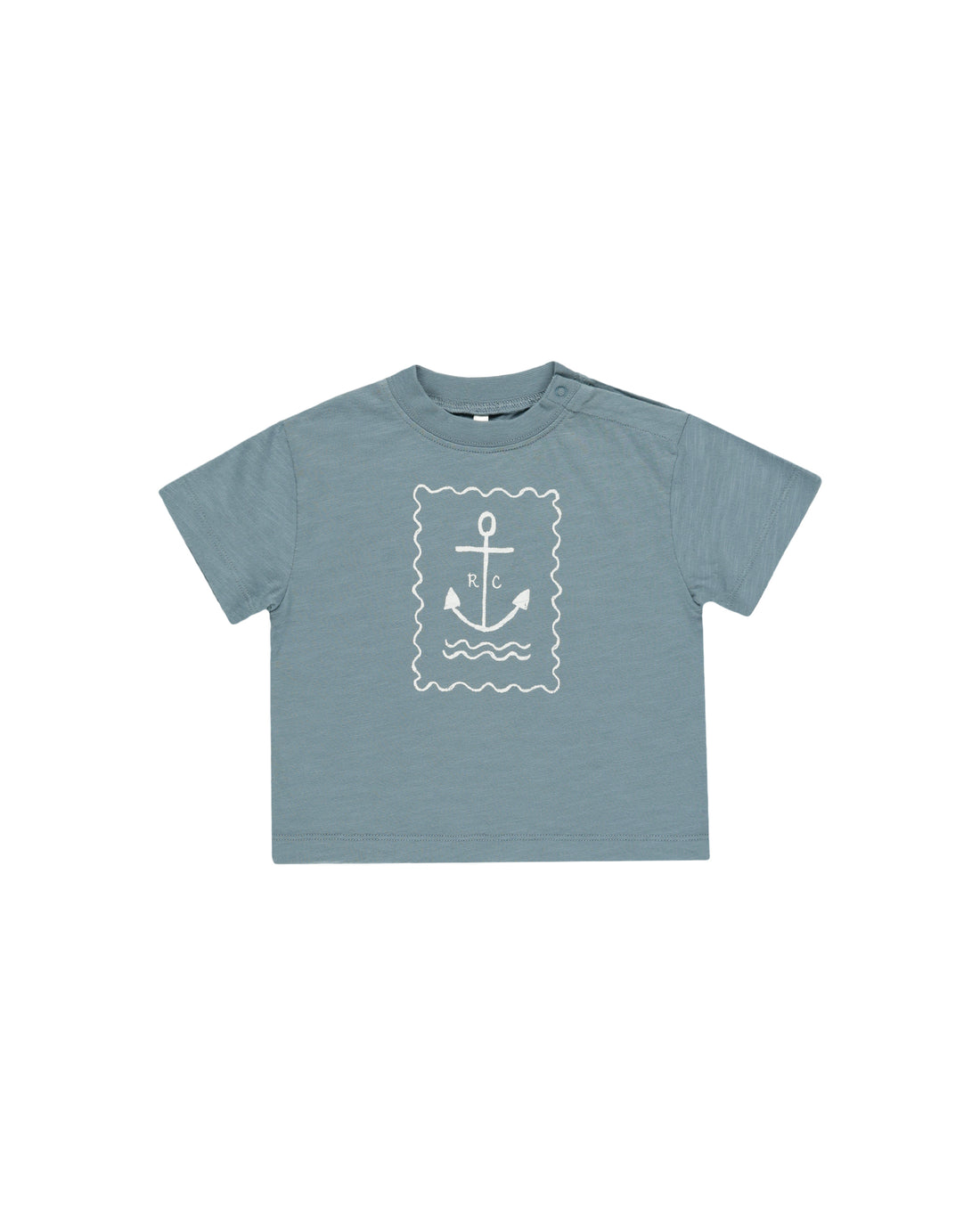 Rylee + Cru Relaxed Tee - Anchor