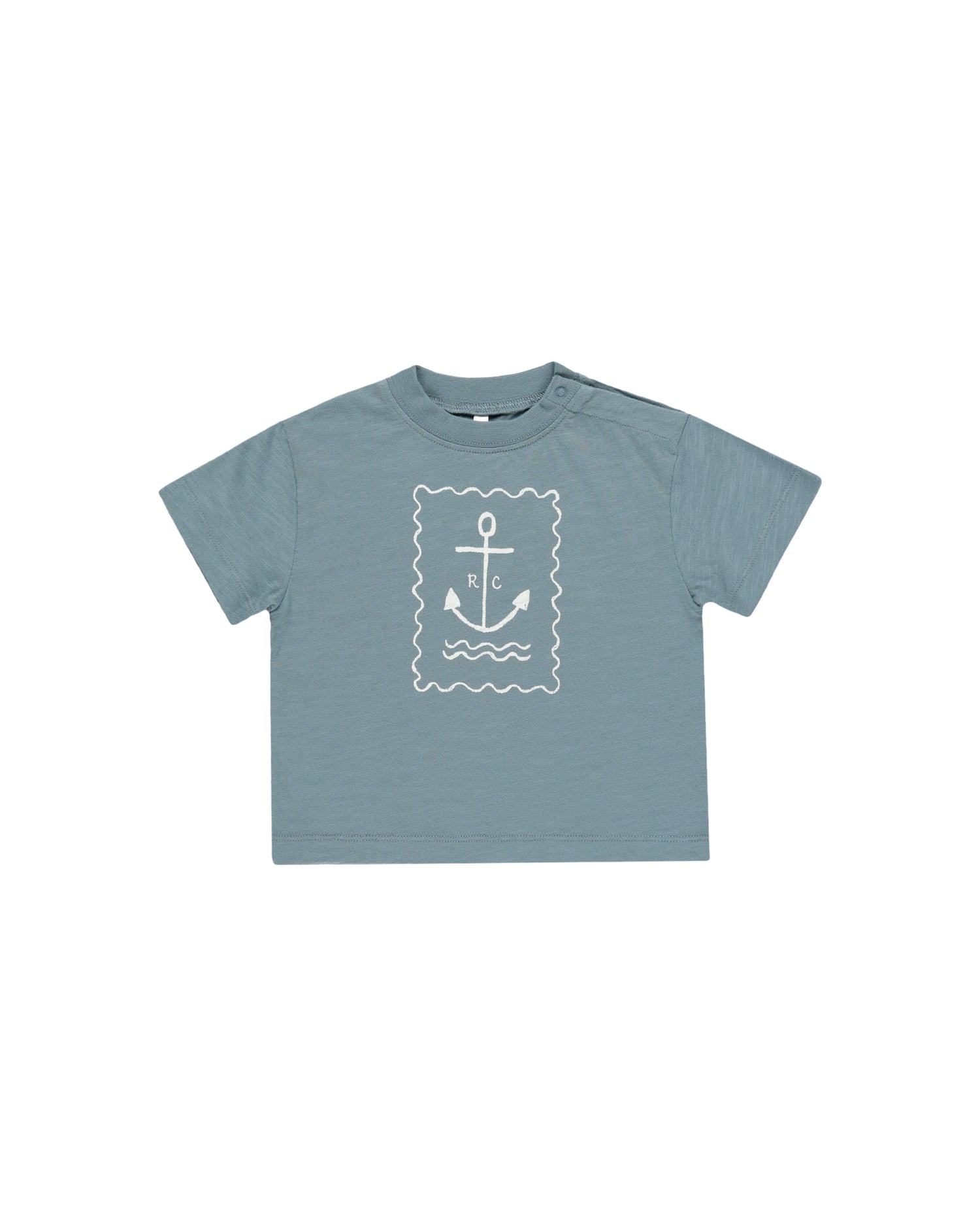 Rylee + Cru Relaxed Tee - Anchor