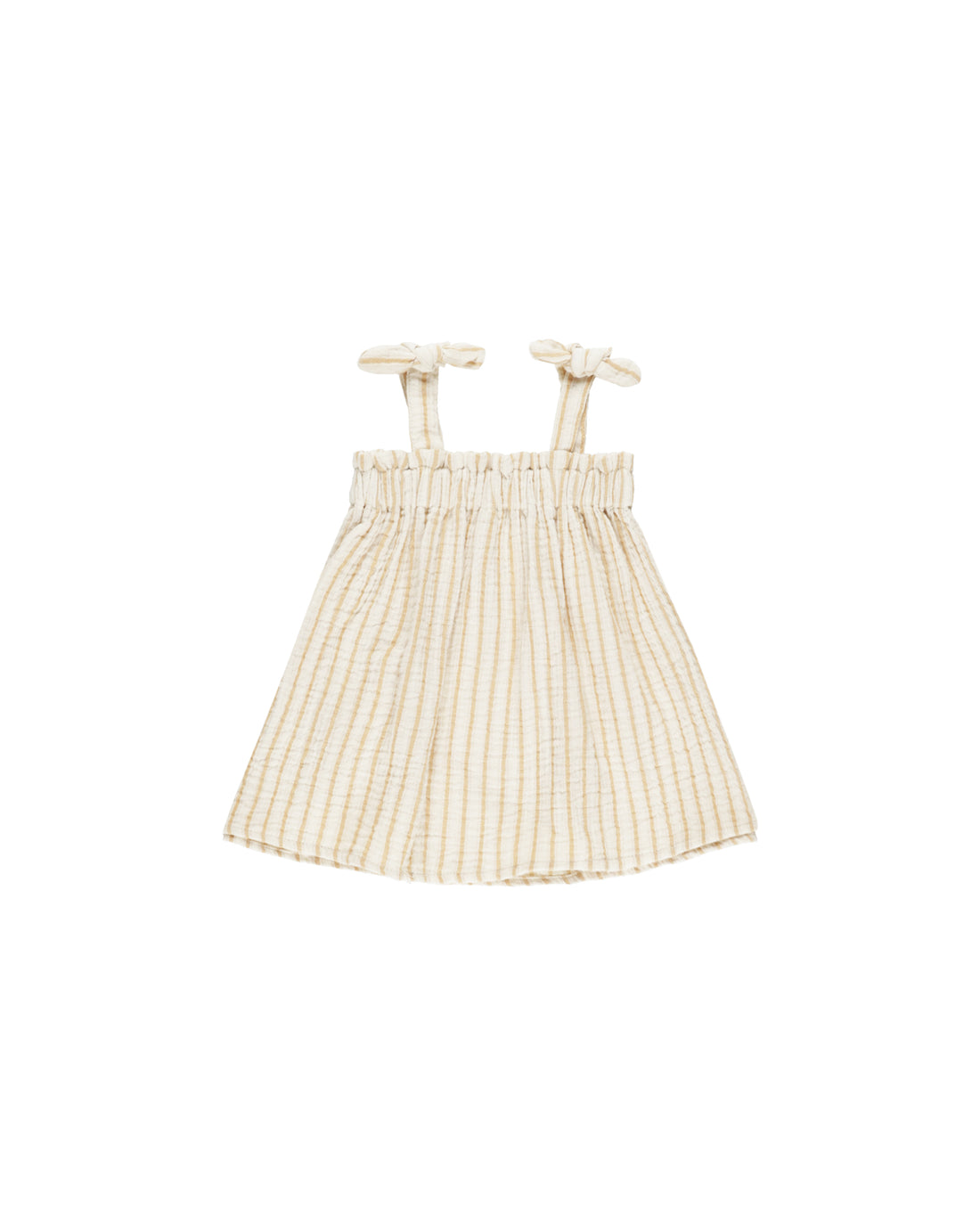 Rylee + Cru Remi Top - Marigold Stripe