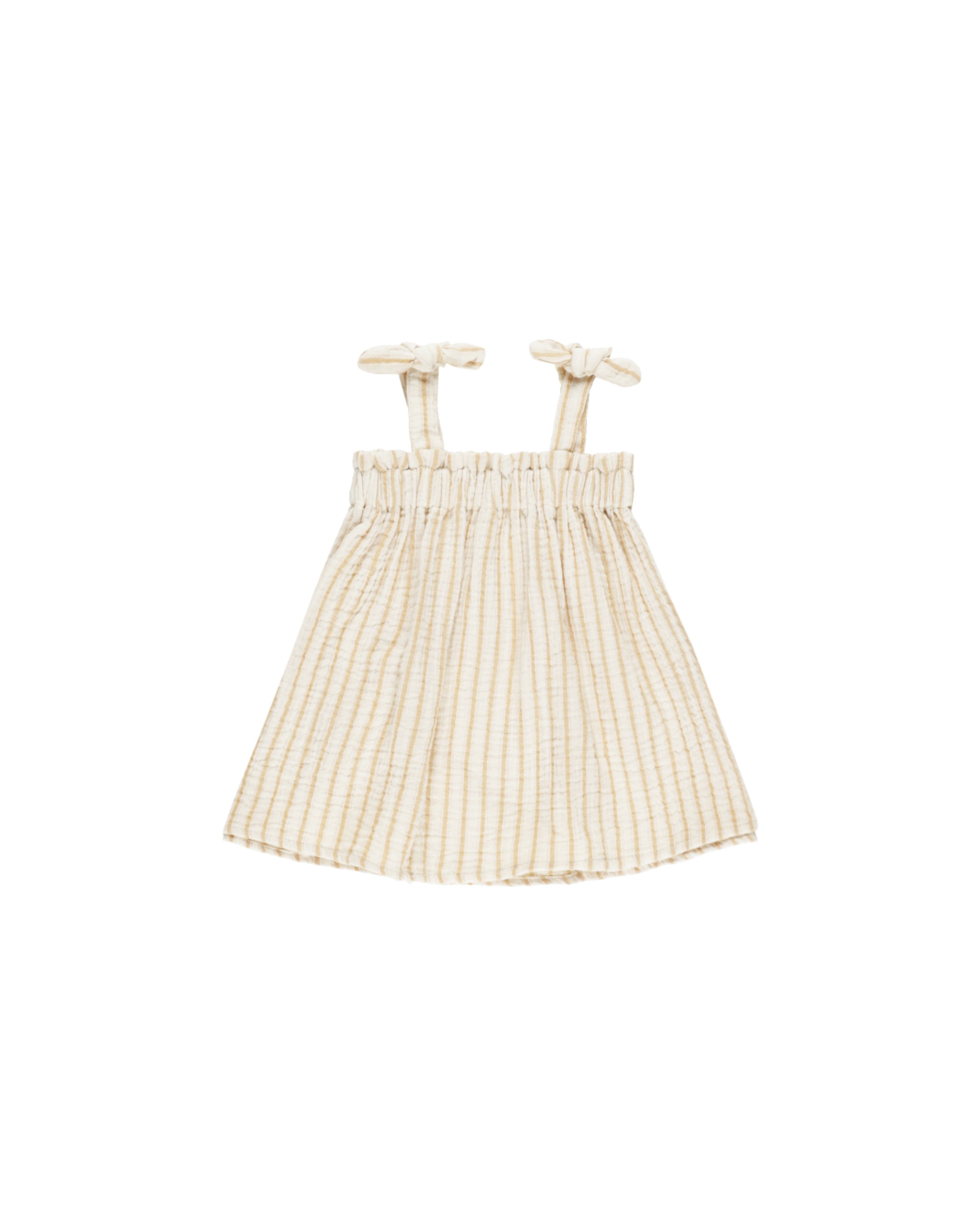 Rylee + Cru Remi Top - Marigold Stripe