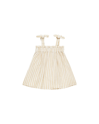 Rylee + Cru Remi Top - Marigold Stripe
