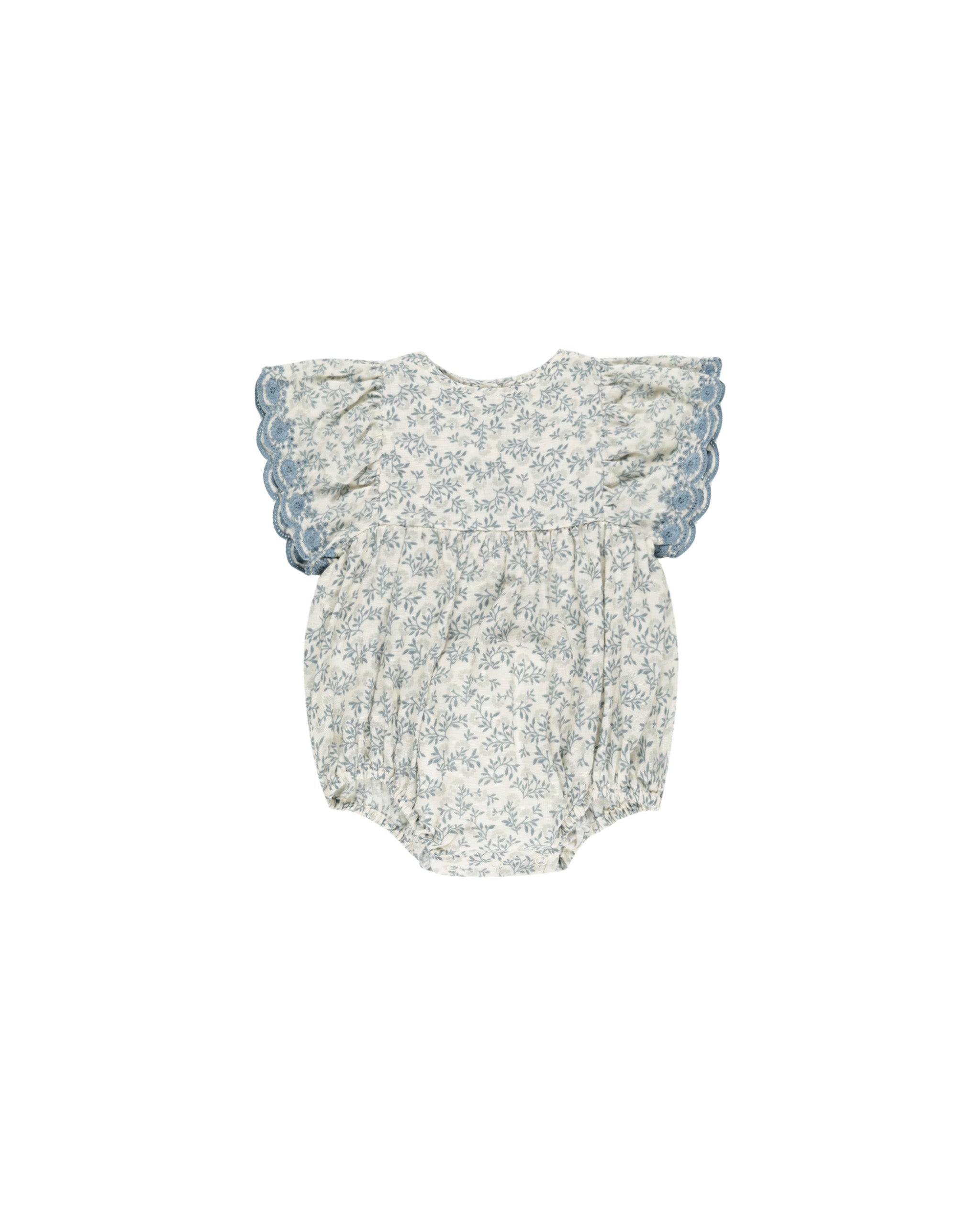 Rylee + Cru Kalea Romper - Blossom