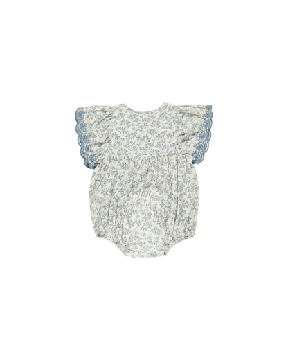 Rylee + Cru Kalea Romper - Blossom