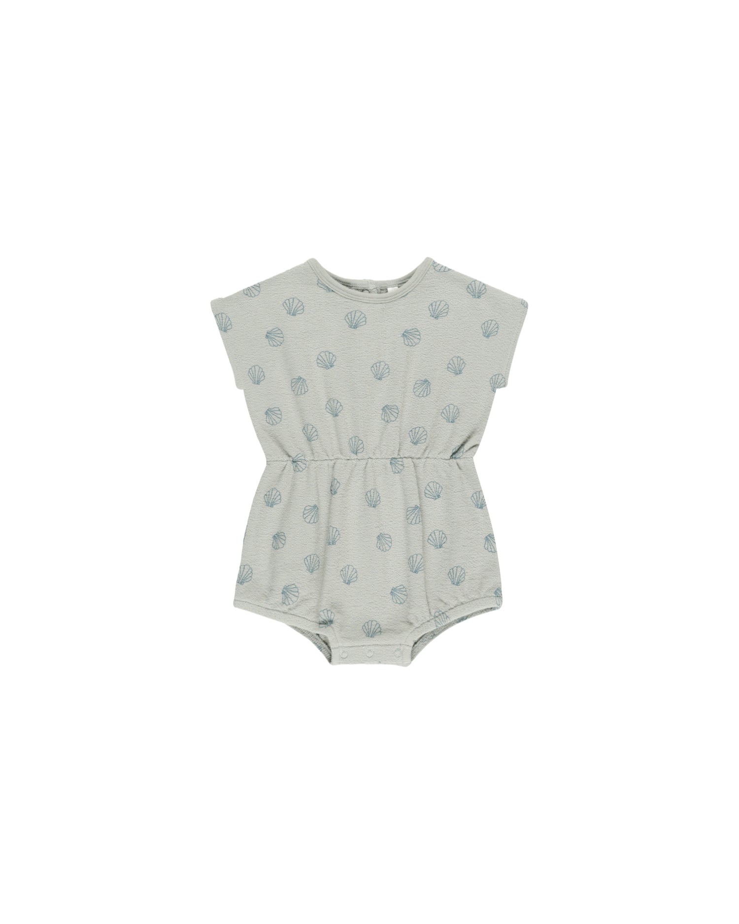 Rylee + Cru Kai Romper - Seashells