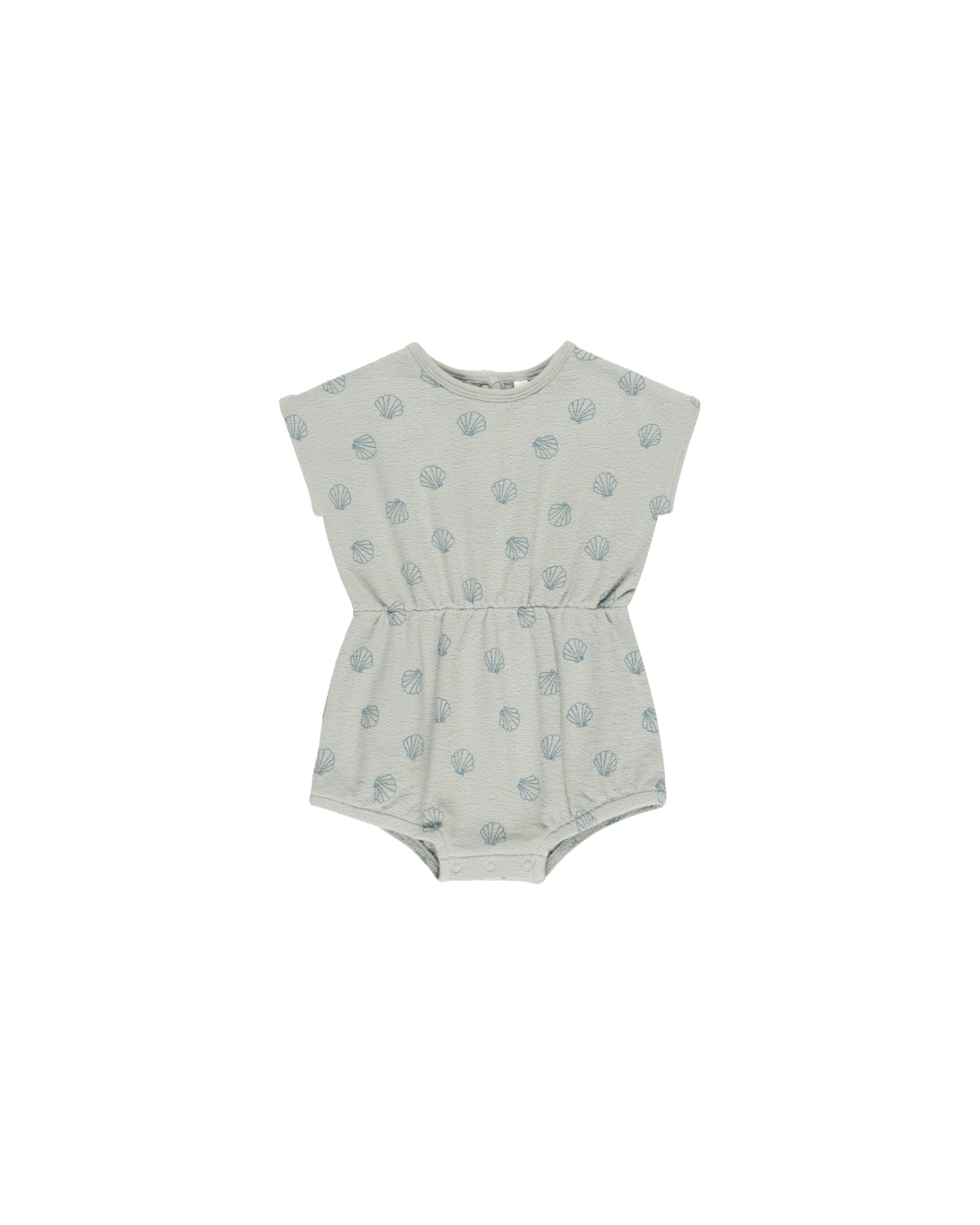 Rylee + Cru Kai Romper - Seashells