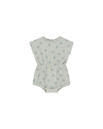 Rylee + Cru Kai Romper - Seashells