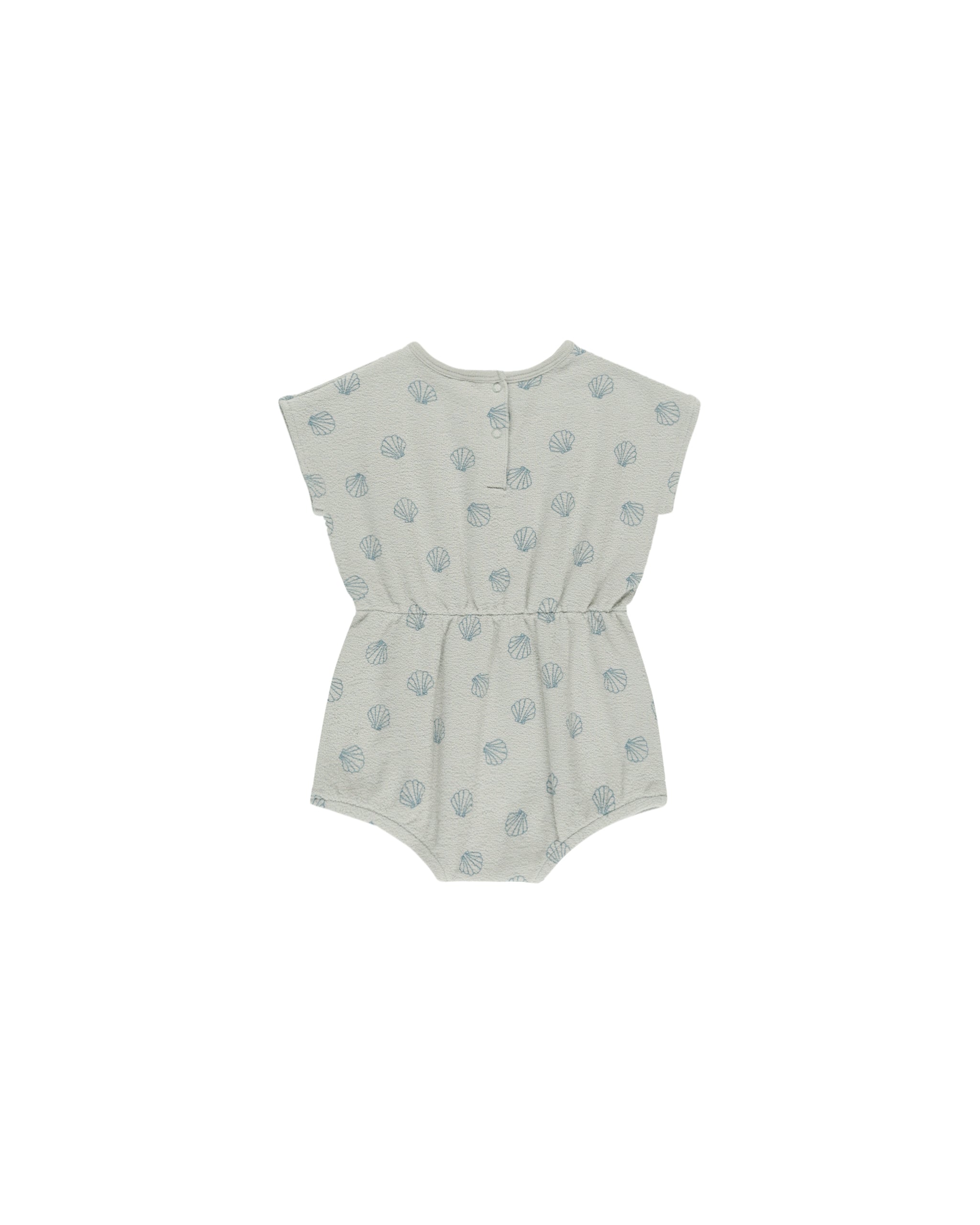 Rylee + Cru Kai Romper - Seashells
