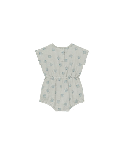 Rylee + Cru Kai Romper - Seashells