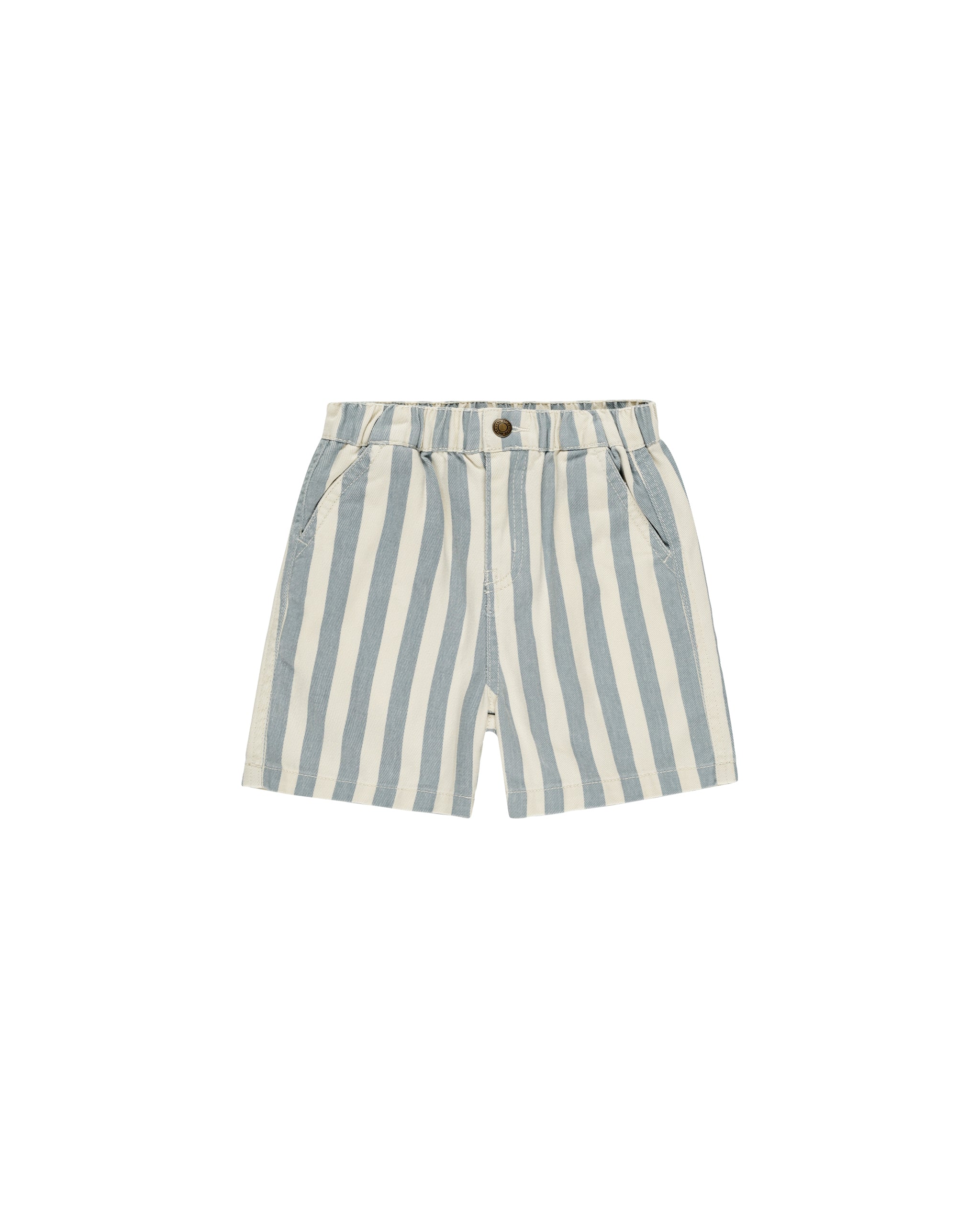 Rylee + Cru Dawson Short - Ocean Stripe