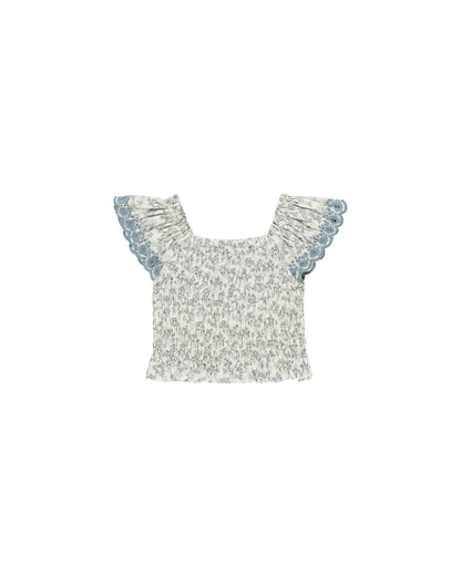 Rylee + Cru Zayla Top - Blossom
