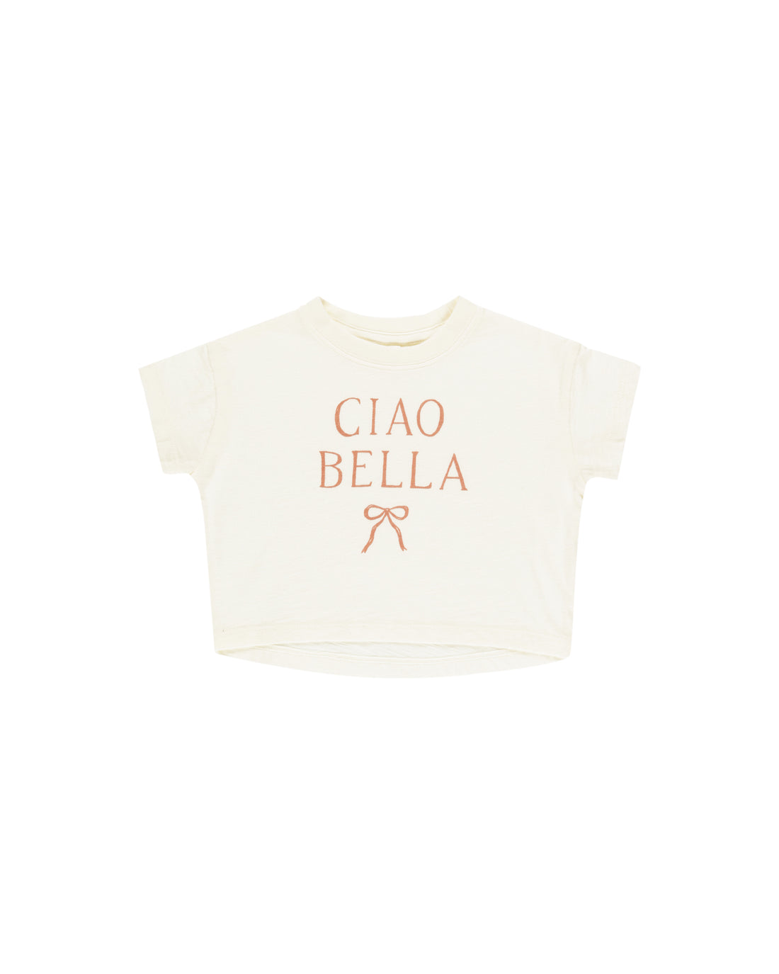 Rylee + Cru Boxy Tee - Ciao Bella