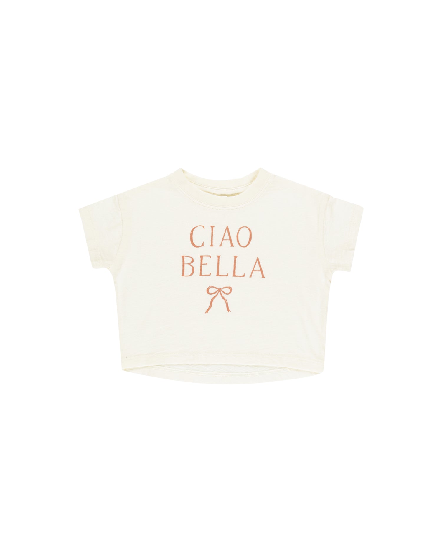 Rylee + Cru Boxy Tee - Ciao Bella