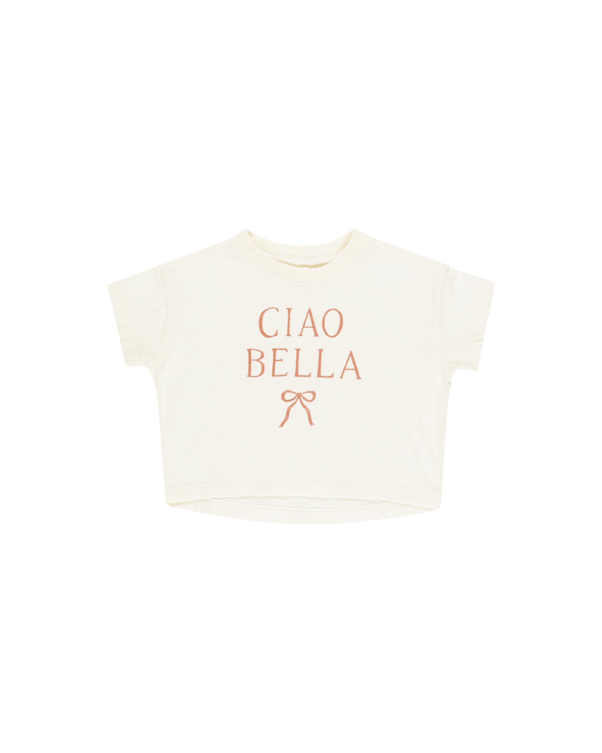Rylee + Cru Boxy Tee - Ciao Bella