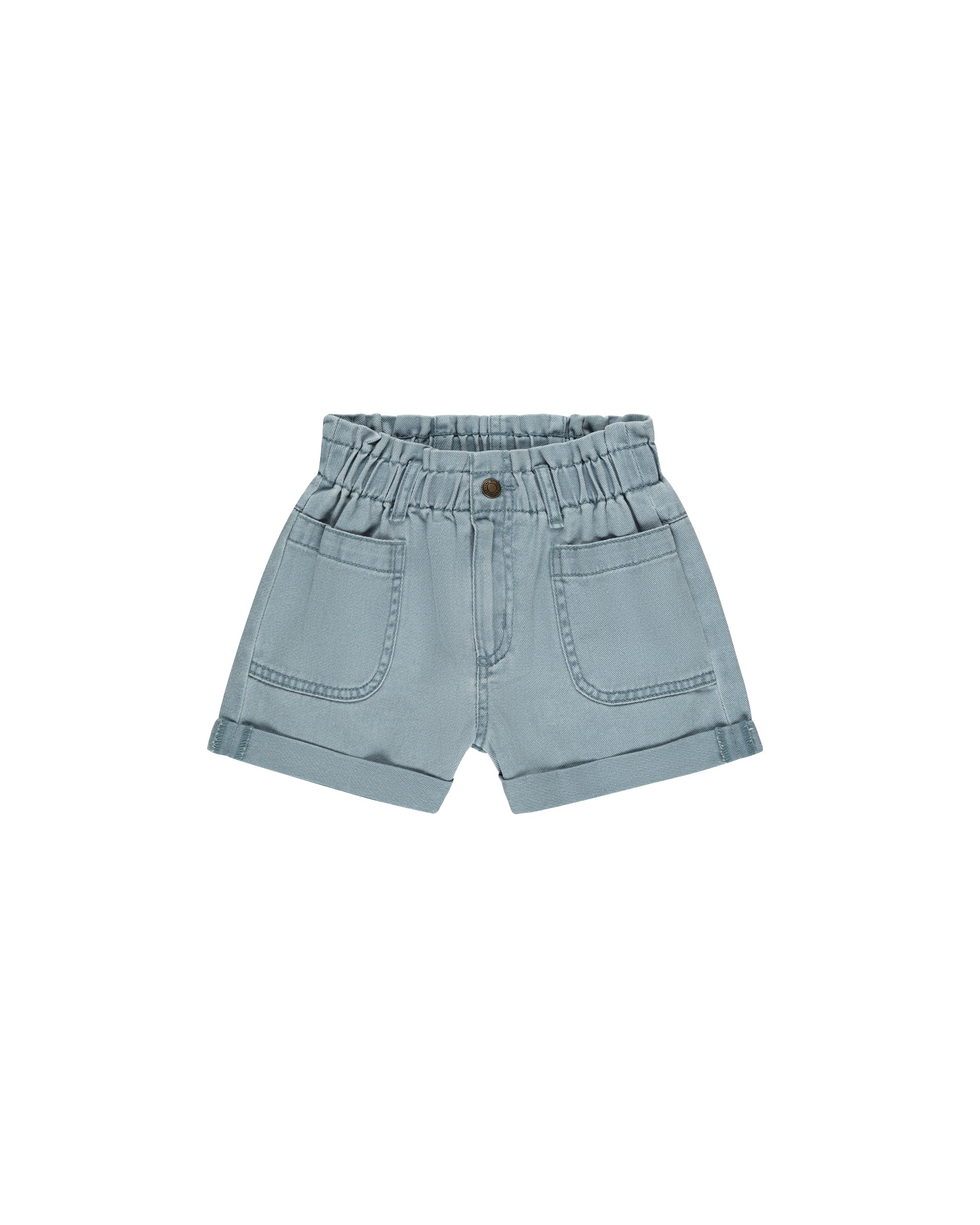 Rylee + Cru Alba Shorts - Ocean
