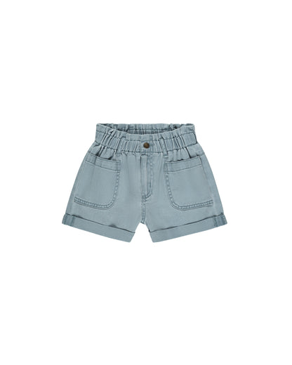 Rylee + Cru Alba Shorts - Ocean
