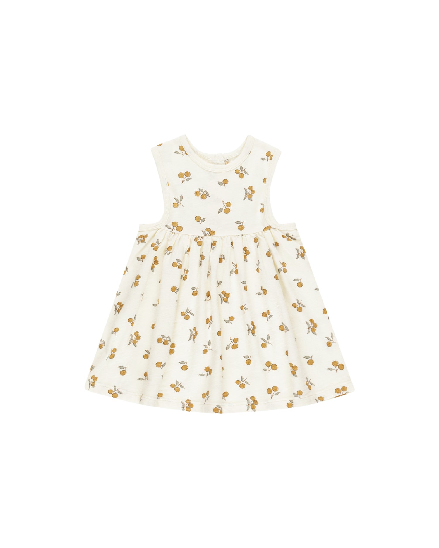 Rylee + Cru Layla Dress - Oranges