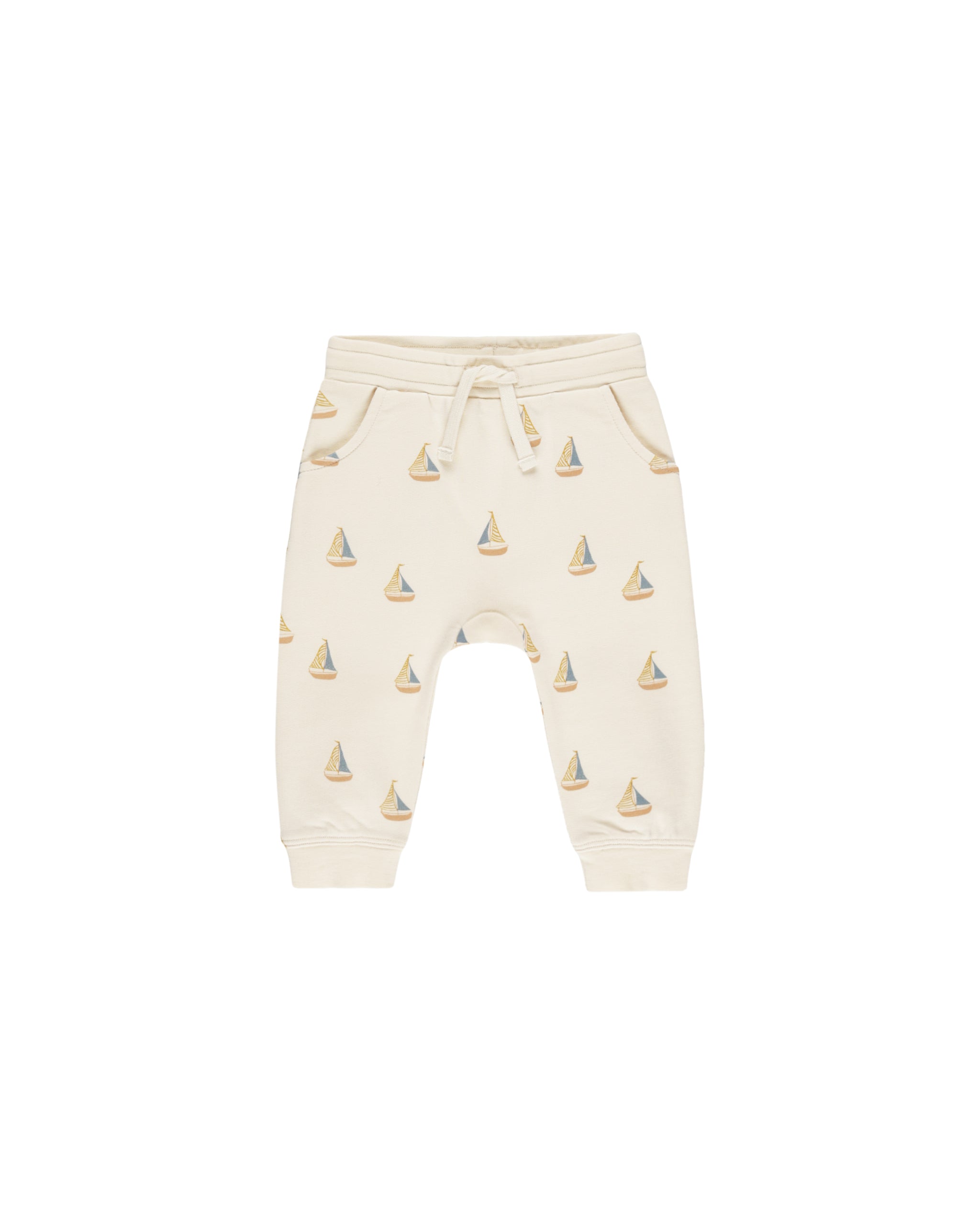 Rylee + Cru Sweatpant - Sailboats