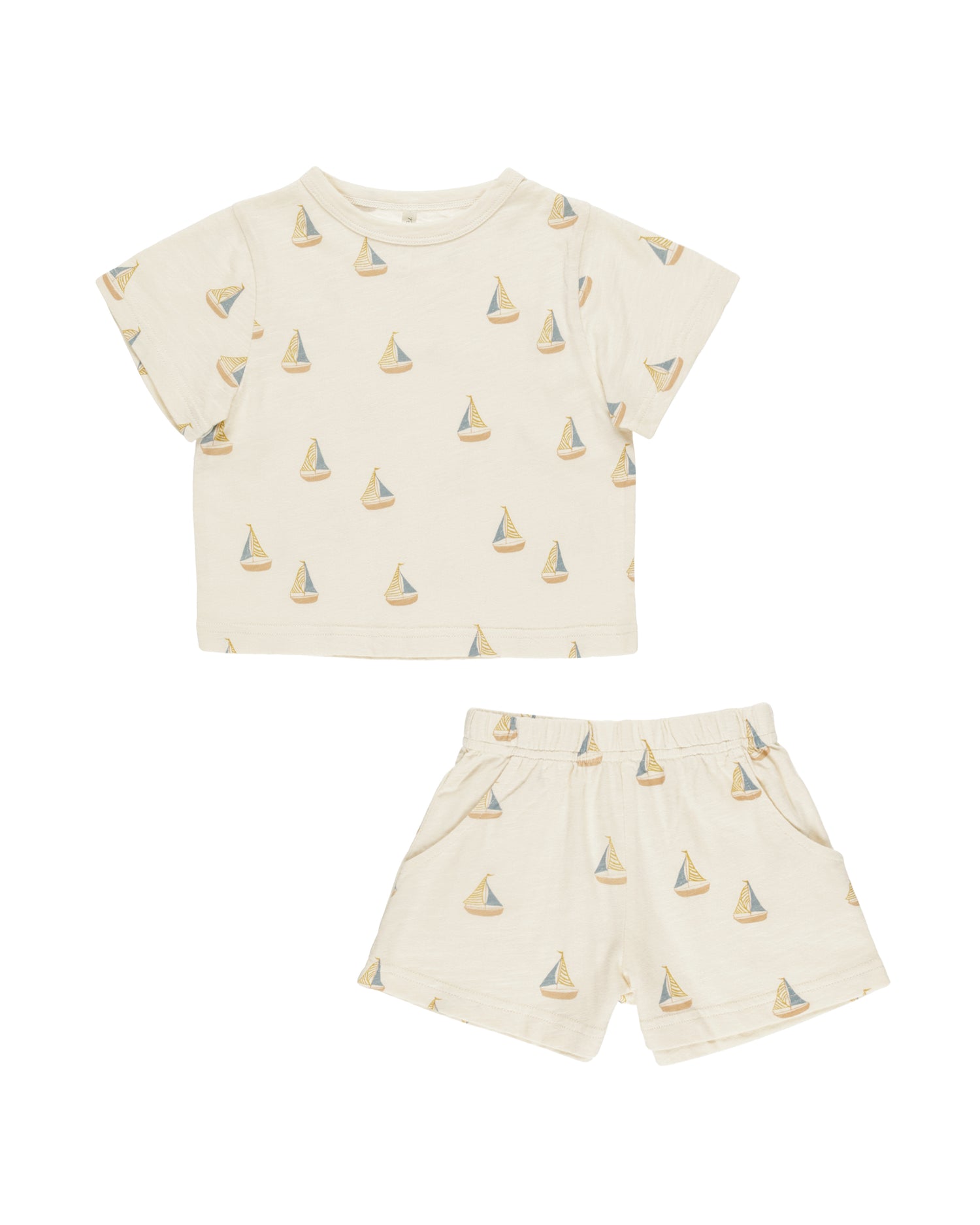 Rylee + Cru Play Set - Sailboats