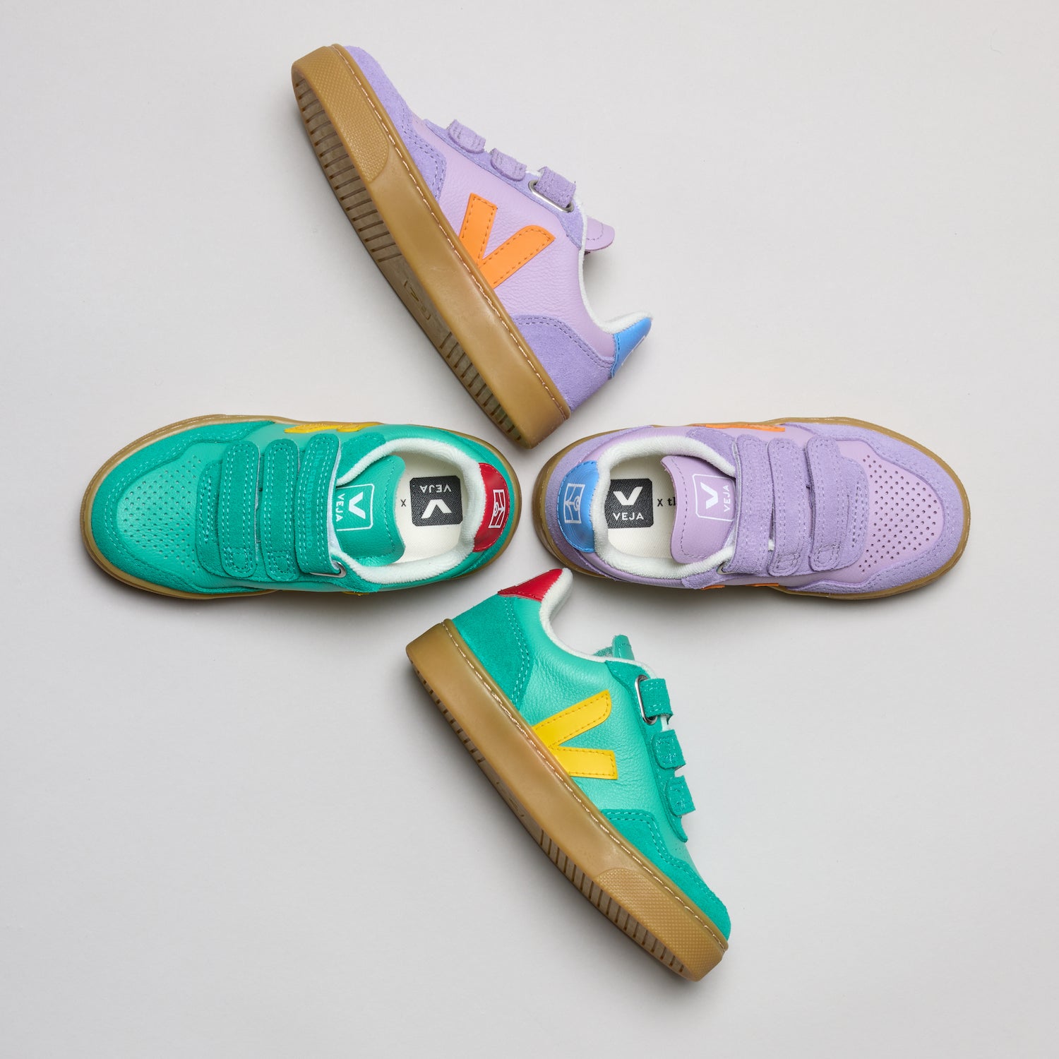Veja X The Campamento Sneakers - Orchid Faubourg