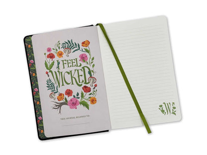 Wicked Embroidered Journal