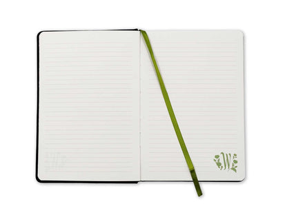 Wicked Embroidered Journal