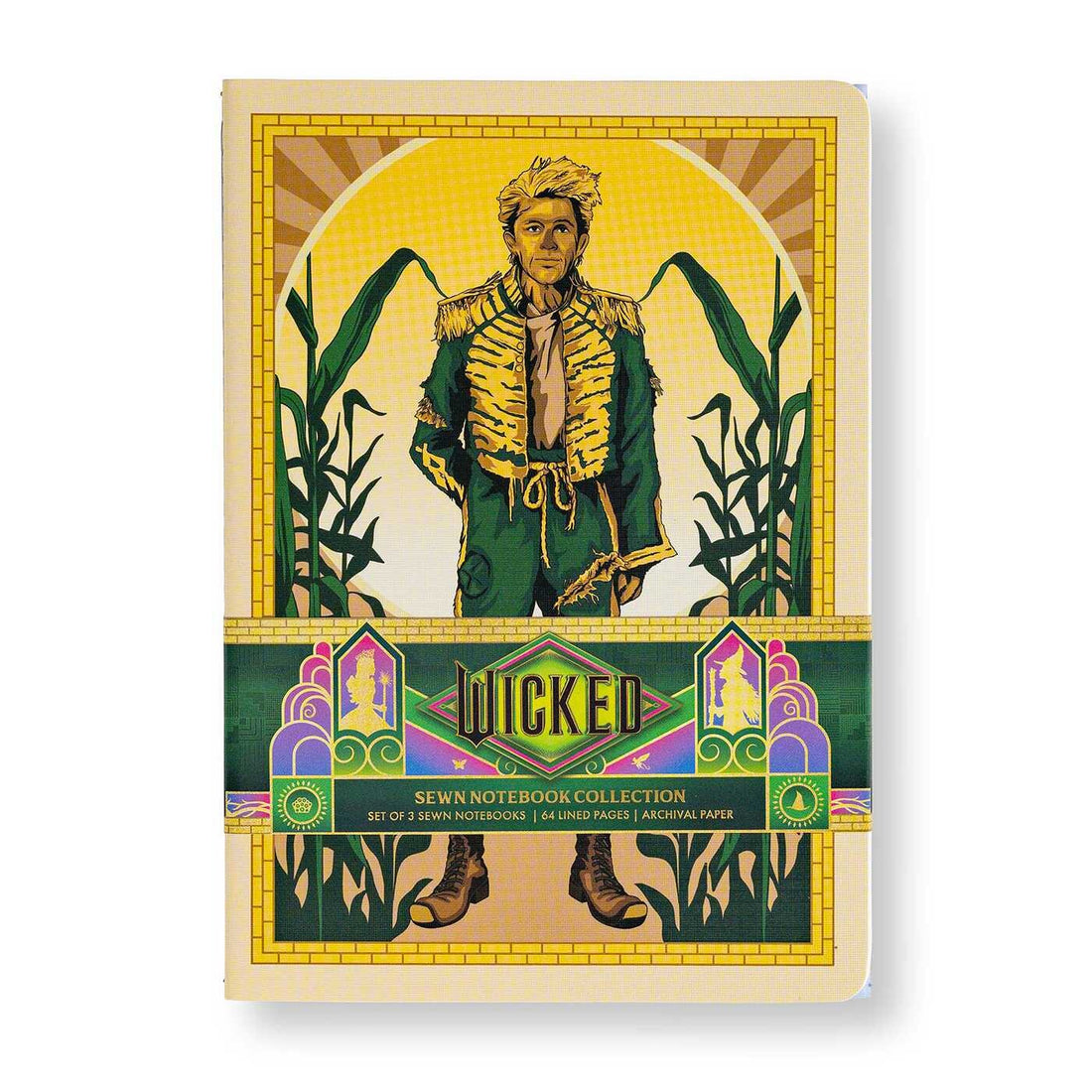 Wicked Notebook Collection