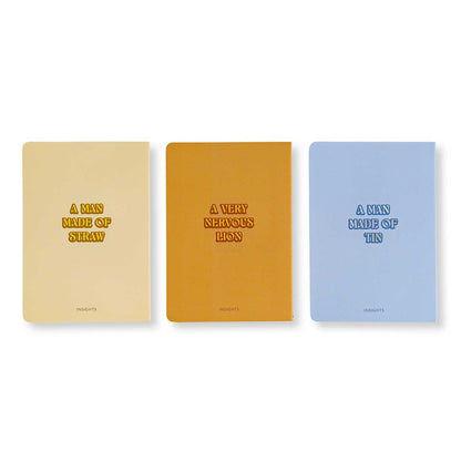 Wicked Notebook Collection