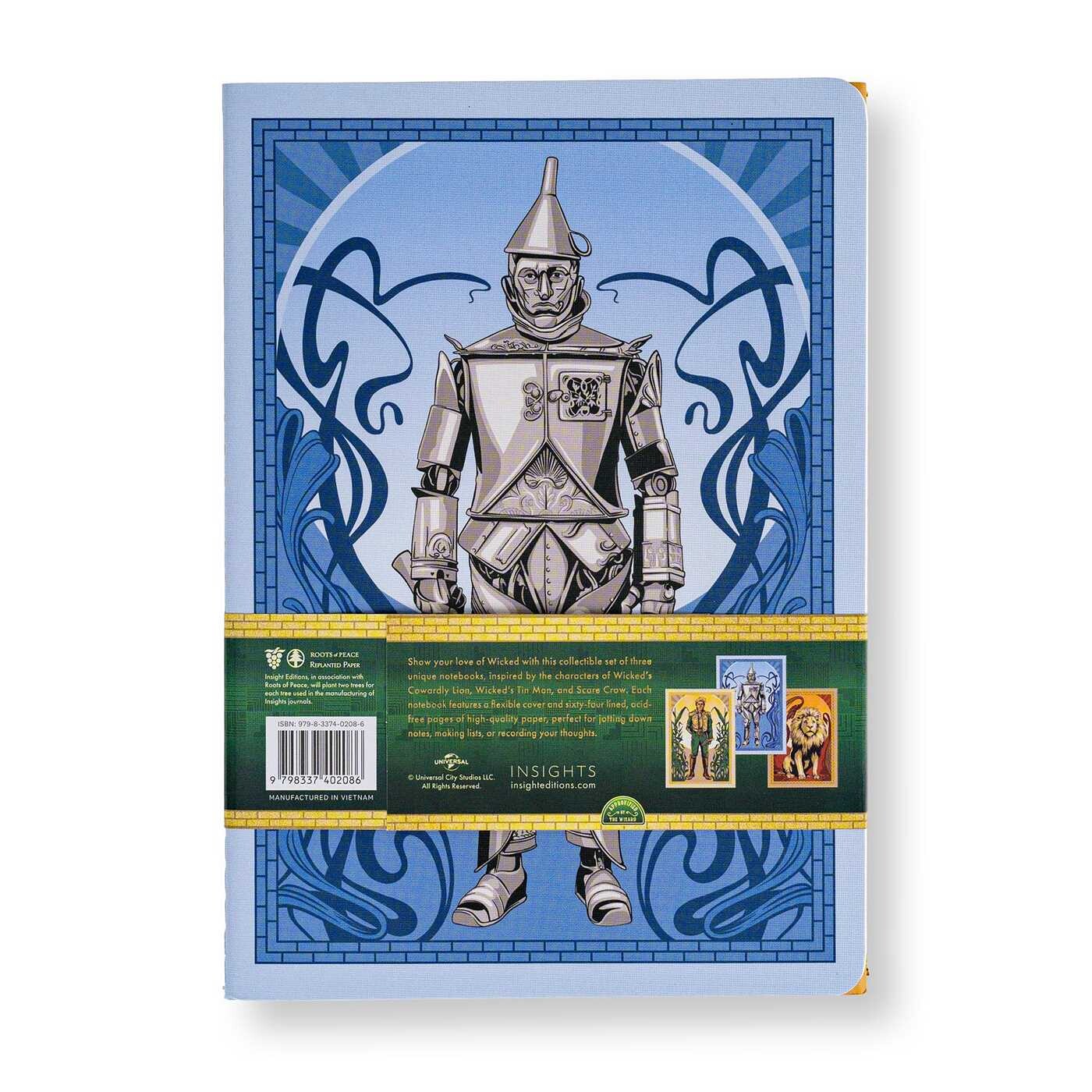 Wicked Notebook Collection