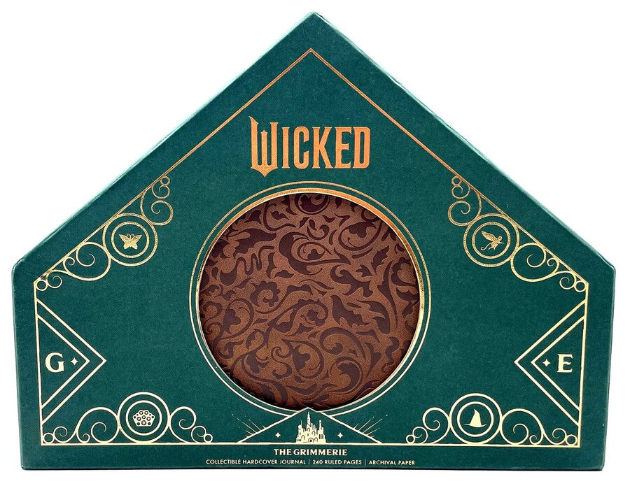 Wicked The Grimmerie Collectible Hardcover Journal