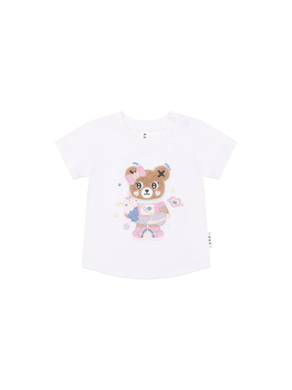 Huxbaby Cosmic Milkshake Astro Hux T-shirt - White