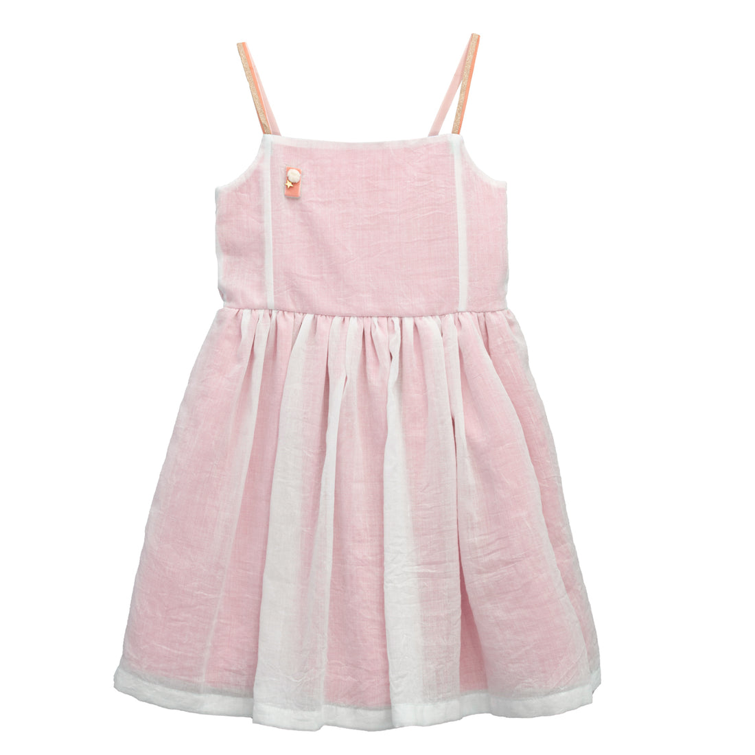Cosmosophie Olympia Dress - Coral