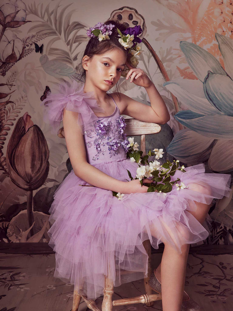 Tutu Du Monde Romilly Tutu Dress - Orchid Bloom