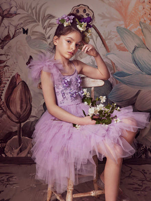 Tutu Du Monde Romilly Tutu Dress - Orchid Bloom