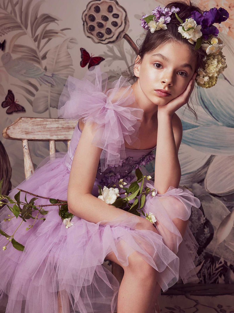Tutu Du Monde Romilly Tutu Dress - Orchid Bloom