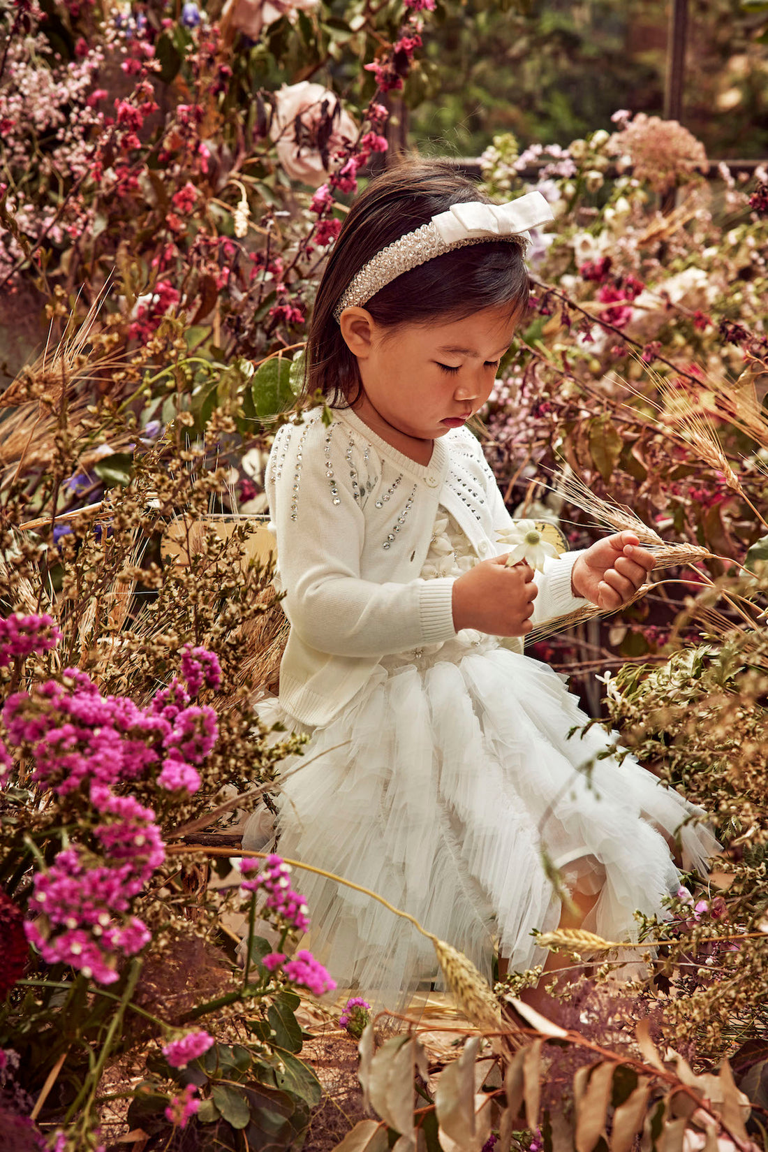 Tutu Du Monde Bebe Hyacinth Skirt - Milk