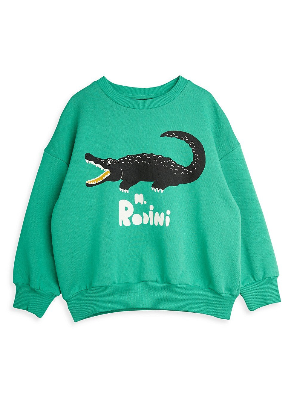 Mini Rodini Crocodile Sweatshirt - Green
