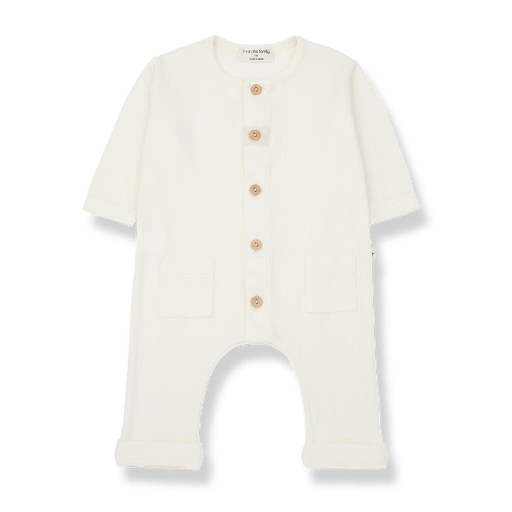 1+ in the Family Milos Jumpsuit - Ecru