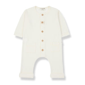1+ in the Family Milos Jumpsuit - Ecru