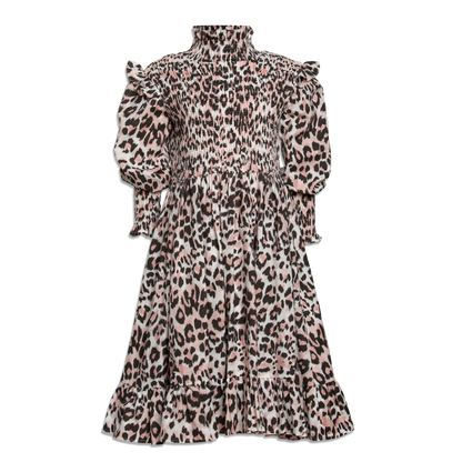 Petite Amalie Shirred Dress