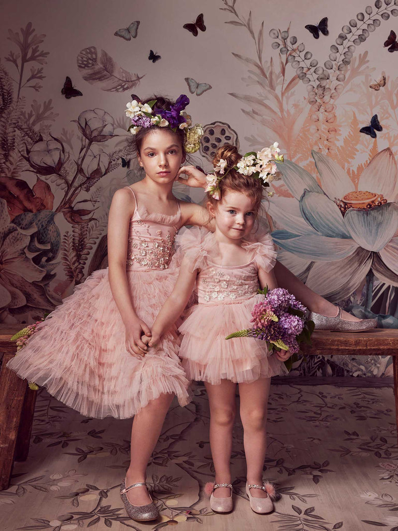 Tutu Du Monde Bebe Luella Tutu Dress - Rose Quartz